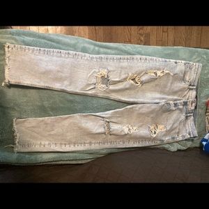Express jeans original vintage skinny high rise size 8